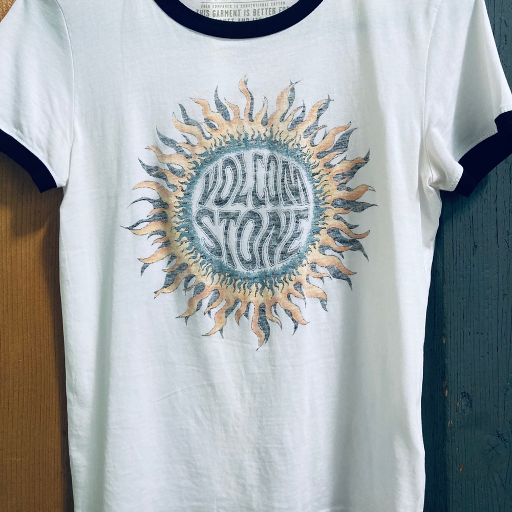 Volcom Women’s Ringer T-shirt